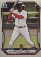 Justin Gonzales 2026 bowman