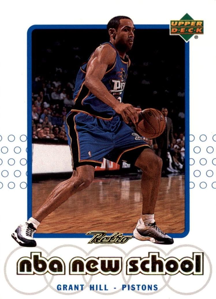 Grant Hill 1999 upper-deck