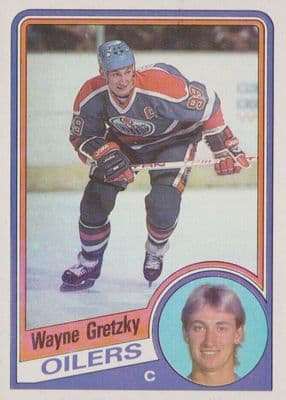 Wayne Gretzky 1984 topps