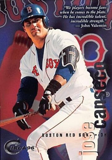 Jose Canseco 1996 unknown Circa