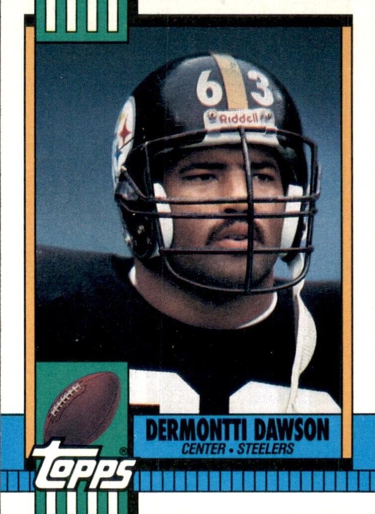Dermontti Dawson 1990 topps Topps