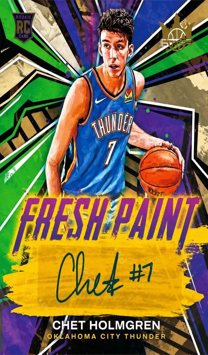 Chet Holmgren 2022 panini