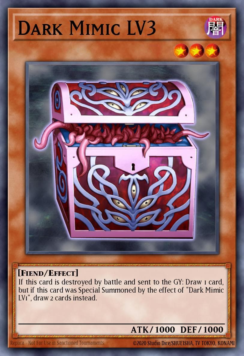 Dark Mimic LV3 #GLD5-EN018