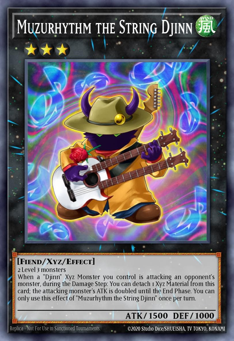 Muzurhythm the String Djinn #YS12-EN040