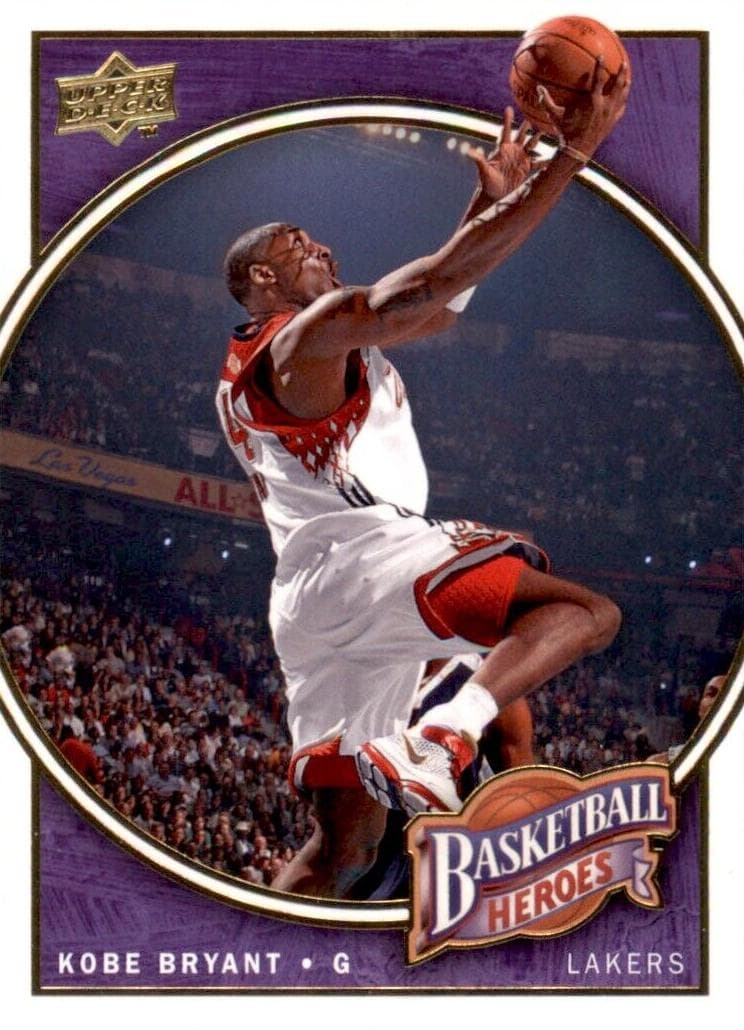 Kobe Bryant 2008 upper-deck Upper Deck