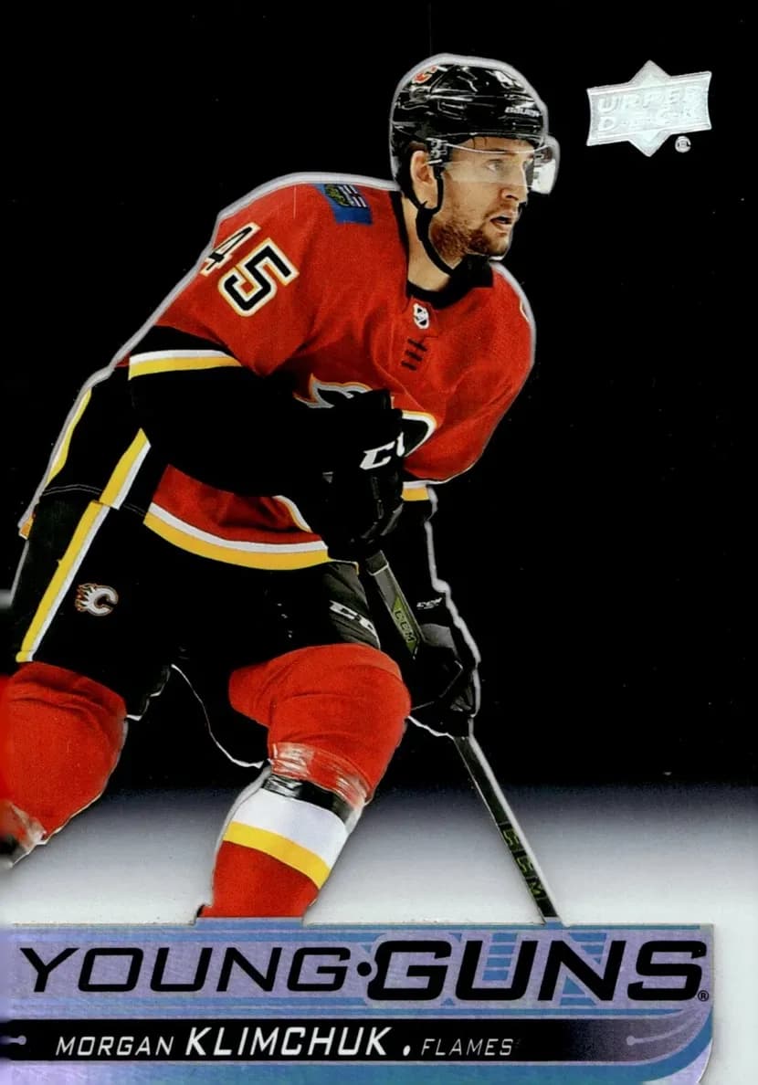 Morgan Klimchuk trading card
