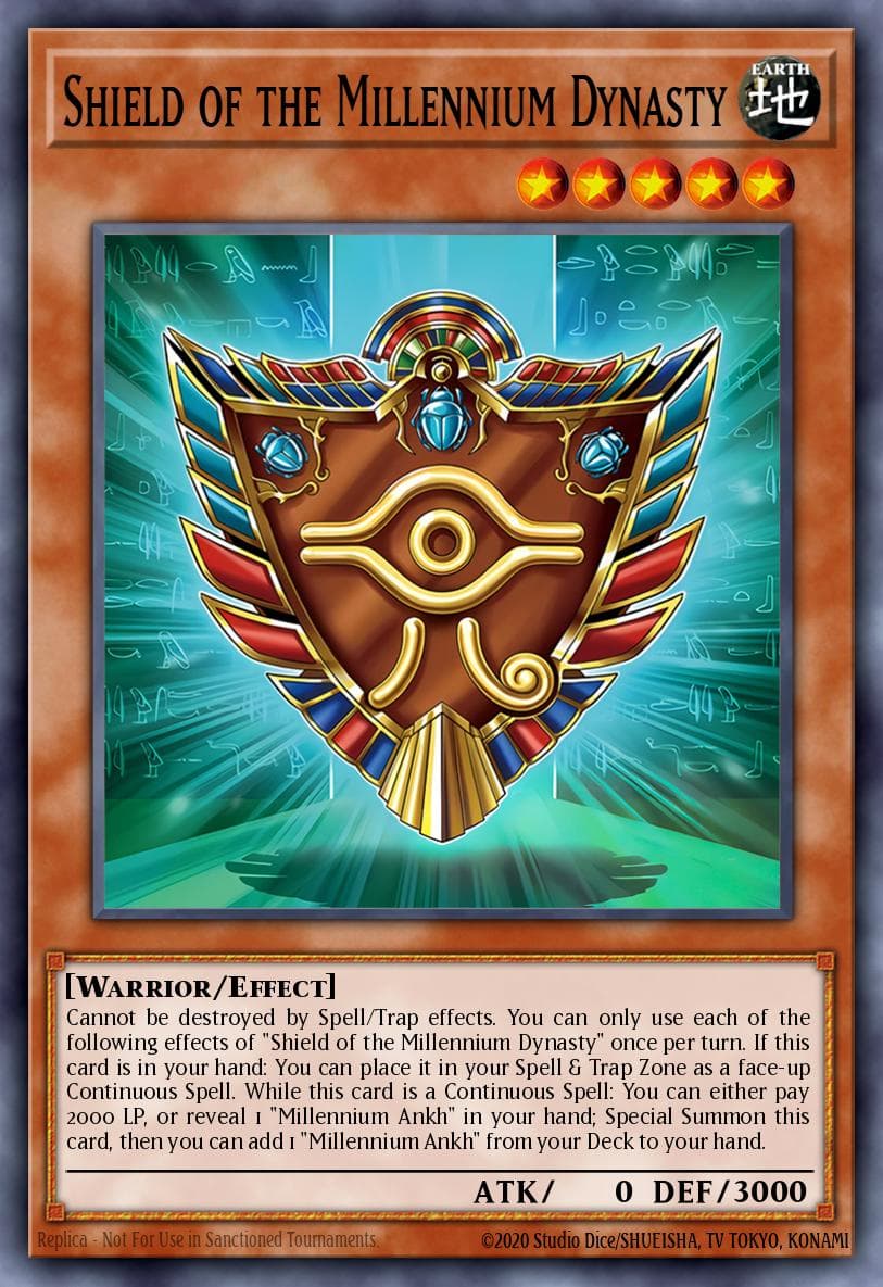 Shield of the Millennium Dynasty #INFO-EN003