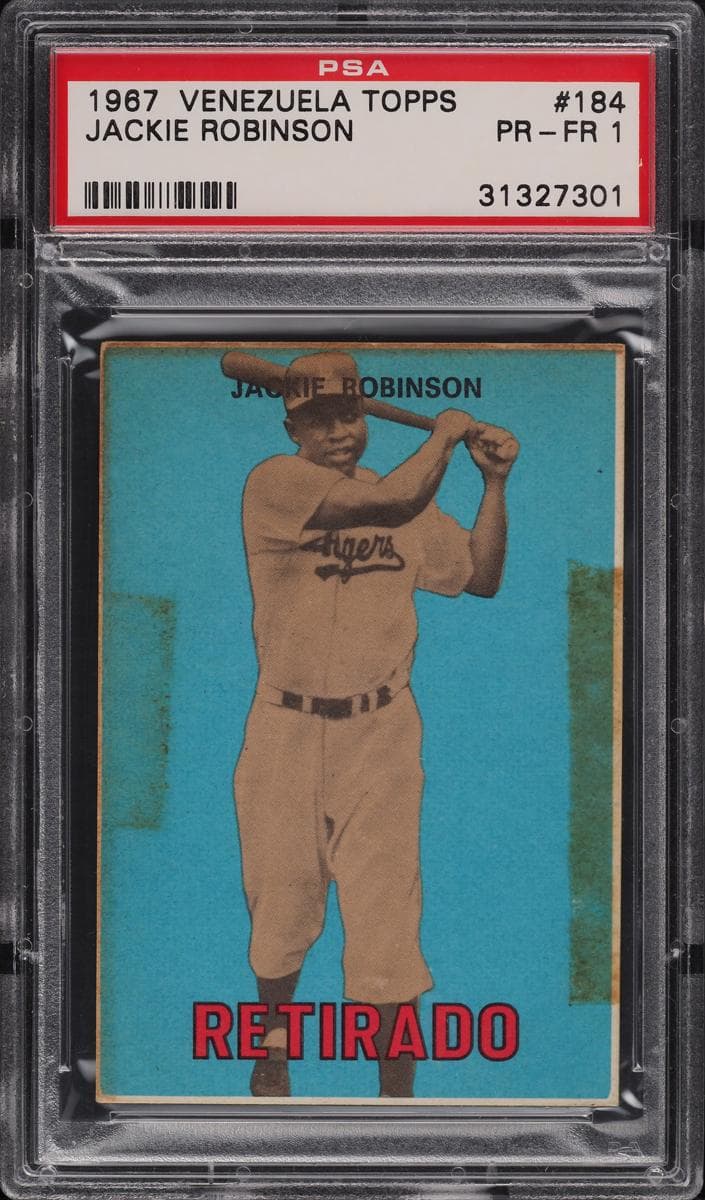 Jackie Robinson #184