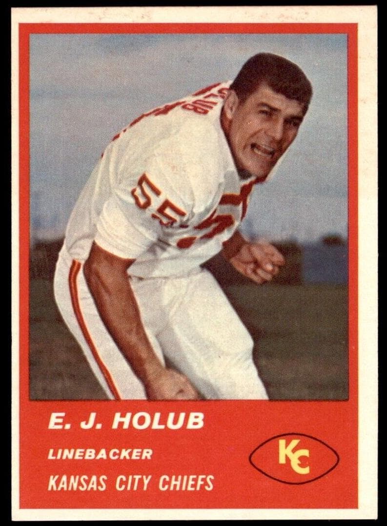 E.J. Holub #52