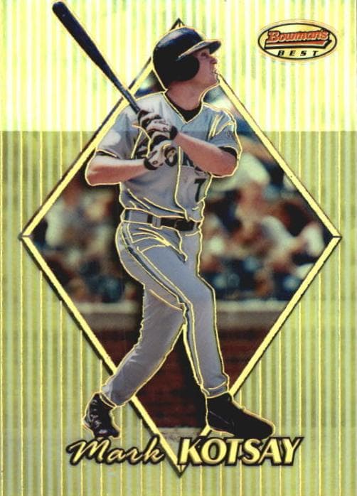 Mark Kotsay 1999 bowman Bowman's Best
