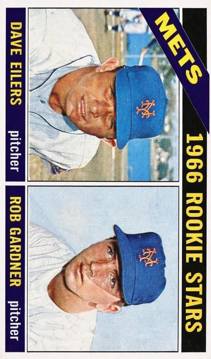 Mets Rookies 1966 topps Topps
