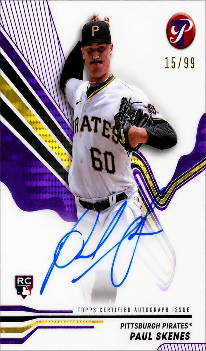 Paul Skenes 2024 topps