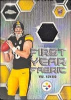 Will Howard 2025 topps Topps Chrome