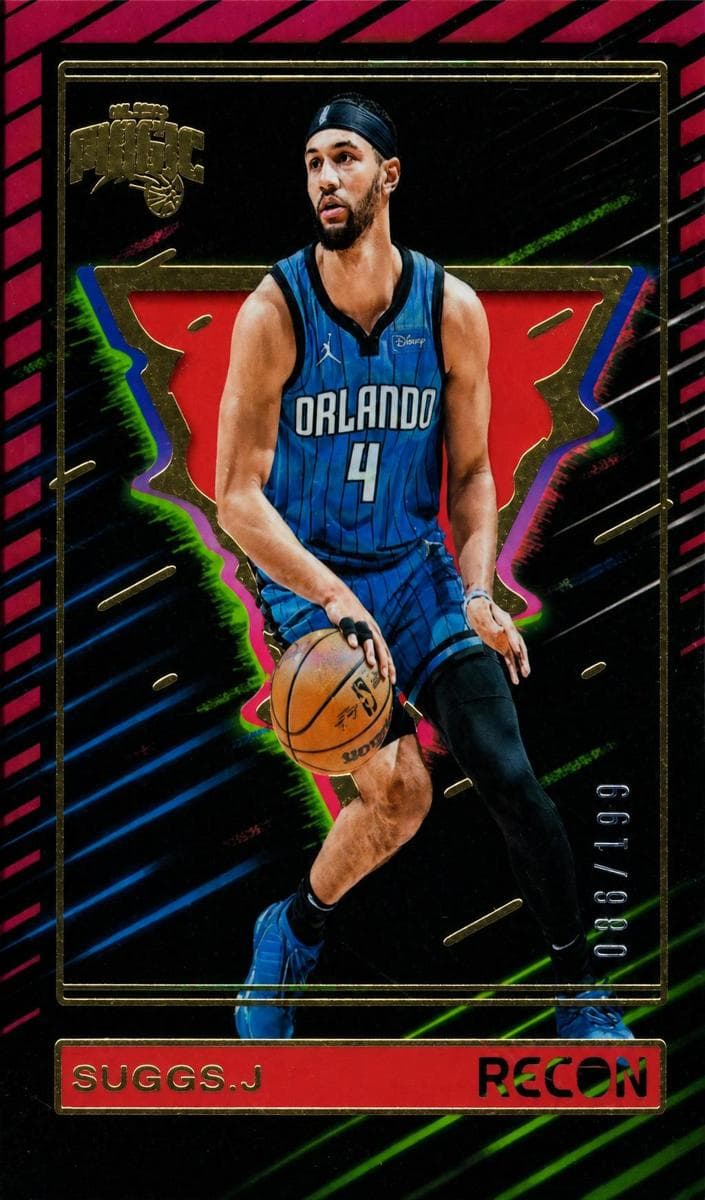 Jalen Suggs 2023 panini Panini Recon