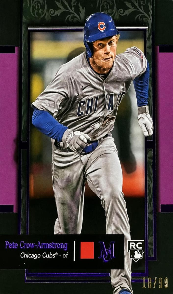 Pete Crow-Armstrong 2024 topps Topps Museum Collection
