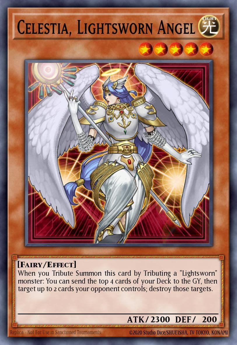 Celestia, Lightsworn Angel 2014 Yu-Gi-Oh!