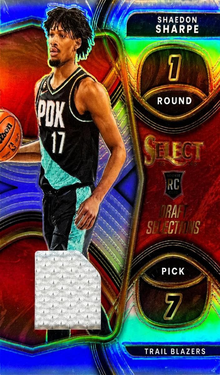 Shaedon Sharpe #DSM-SS