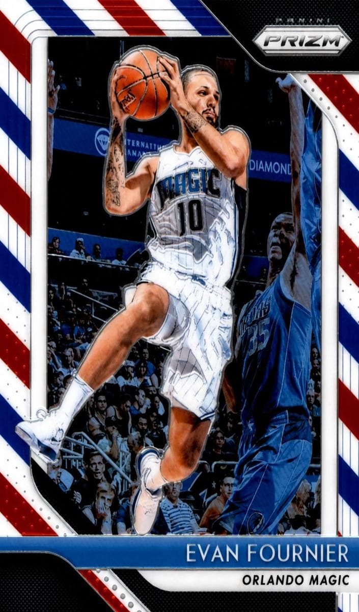 Evan Fournier 2018 panini Panini Prizm