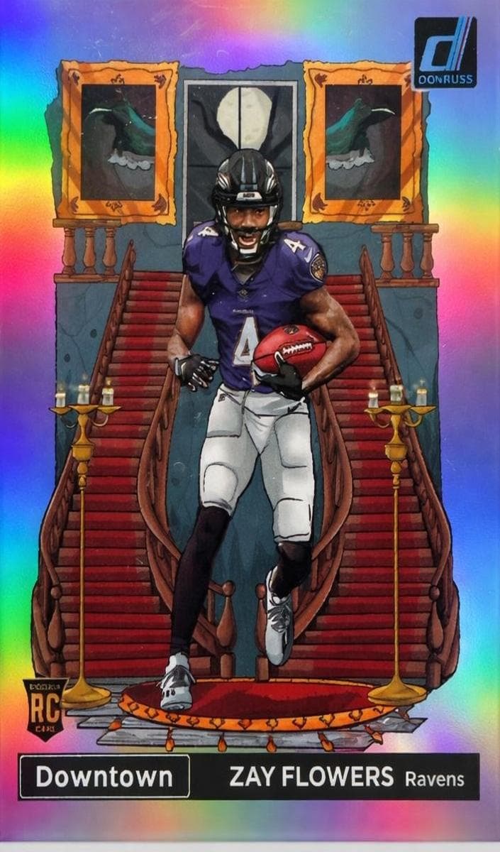 Kyren Williams 2023 panini Clearly Donruss