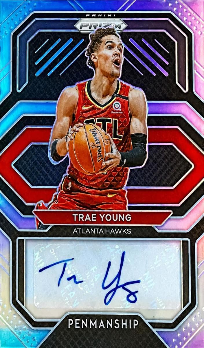 Trae Young 2020 panini Panini Prizm