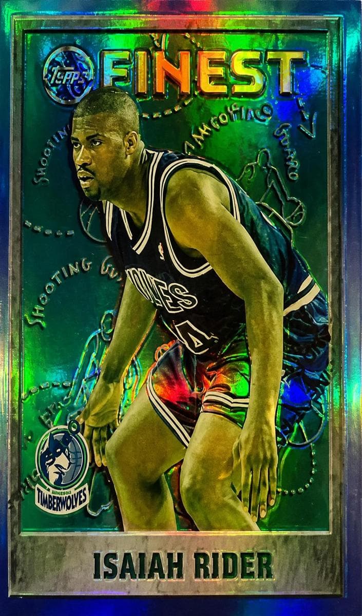Isaiah Rider 1995 unknown Finest