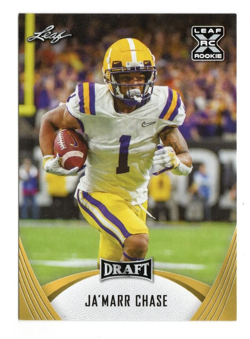 Ja'Marr Chase 2021 panini