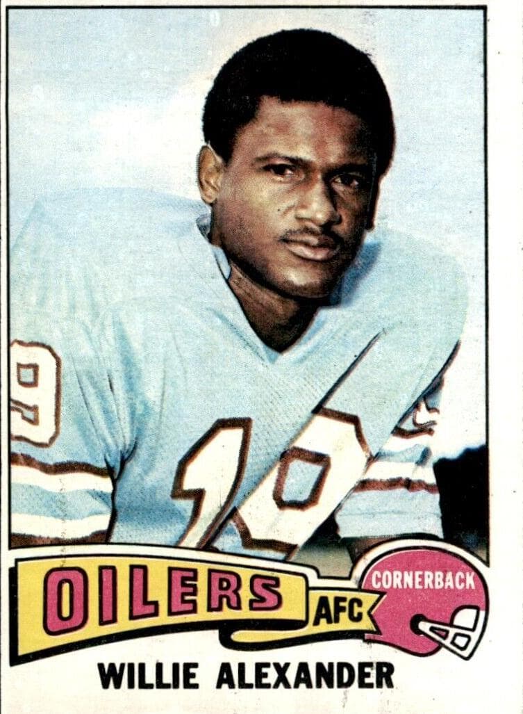 Willie Alexander #139