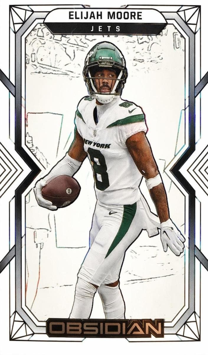 Elijah Moore 2022 panini Panini Obsidian