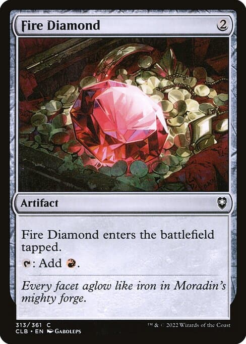 Fire Diamond 2018 Magic: The Gathering Commander Anthology Volume II