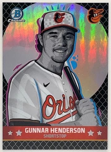 Gunnar Henderson #BA-25