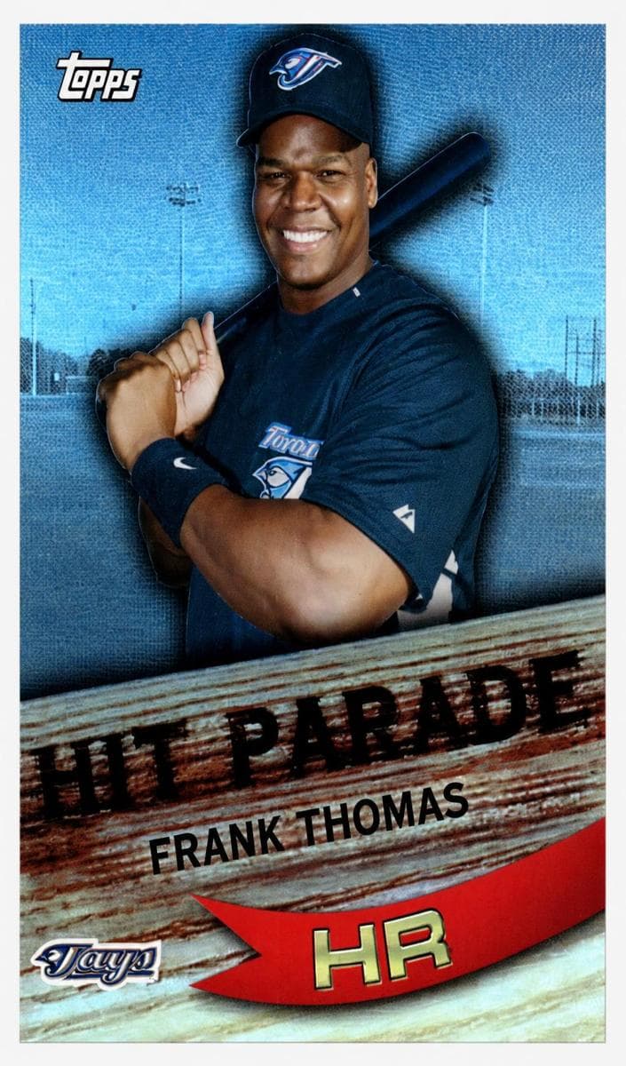 Frank Thomas 2007 topps