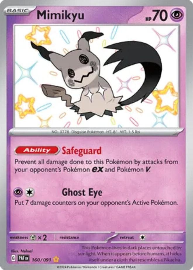 Mimikyu #160