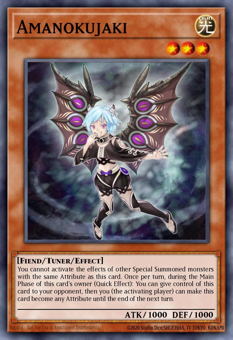 Amanokujaki 2020 Yu-Gi-Oh!
