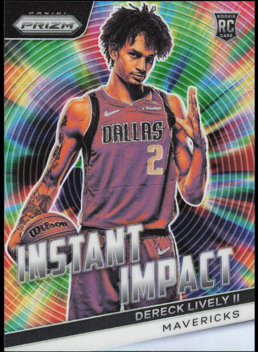 Dereck Lively II 2023 panini Panini Prizm
