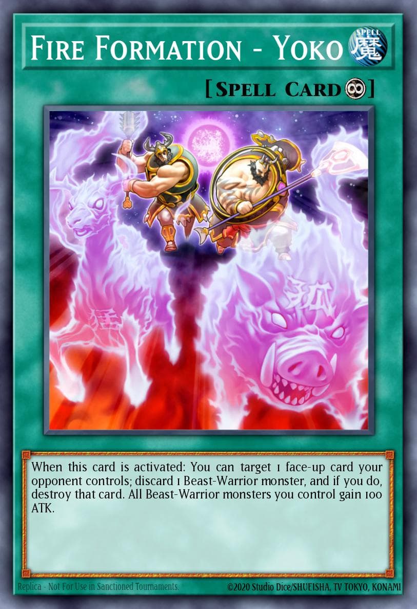 Fire Formation - Yoko #MP14-EN104