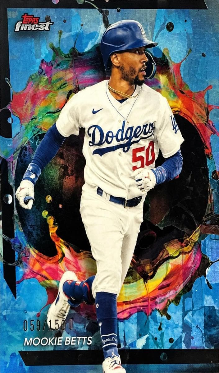 Mookie Betts 2024 unknown Finest