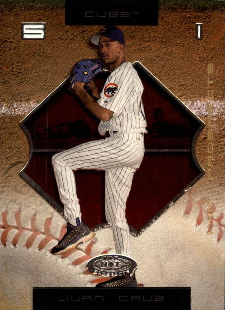 Juan Cruz 2002 fleer Fleer Hot Prospects