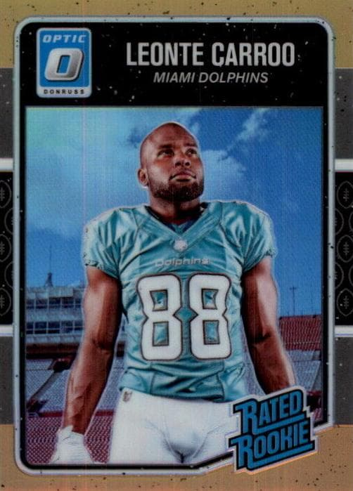 Leonte Carroo 2016 panini Donruss Optic