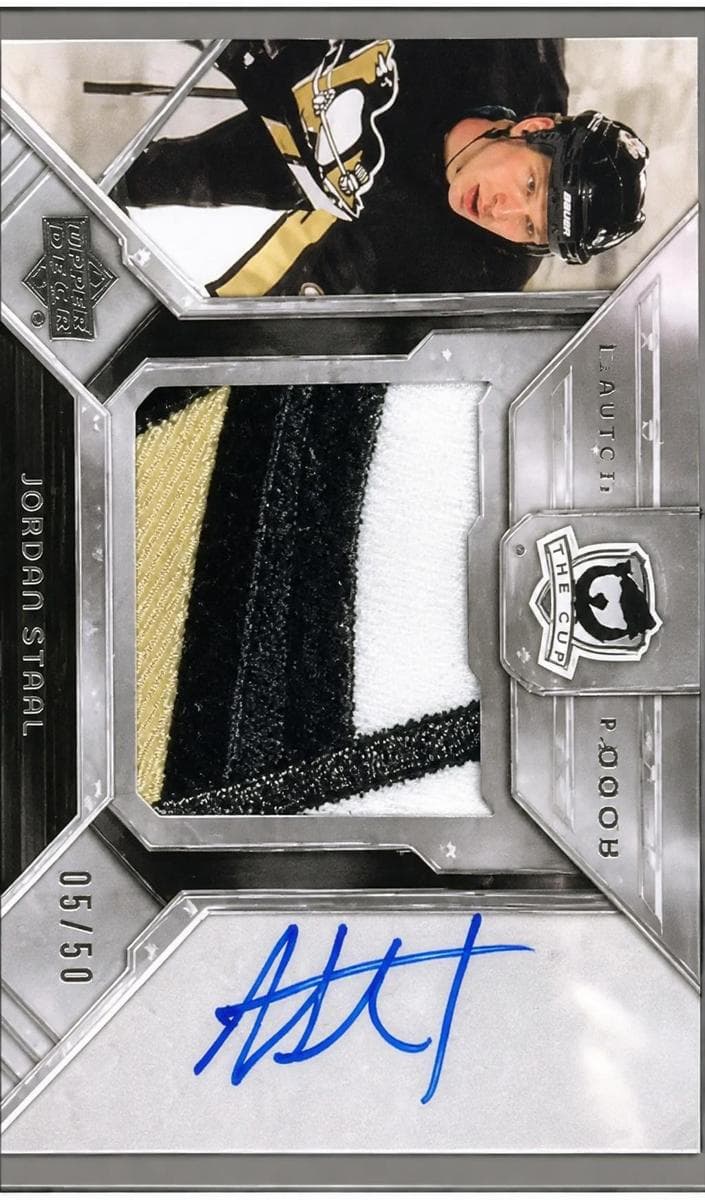Jordan Staal 2006 upper-deck The Cup