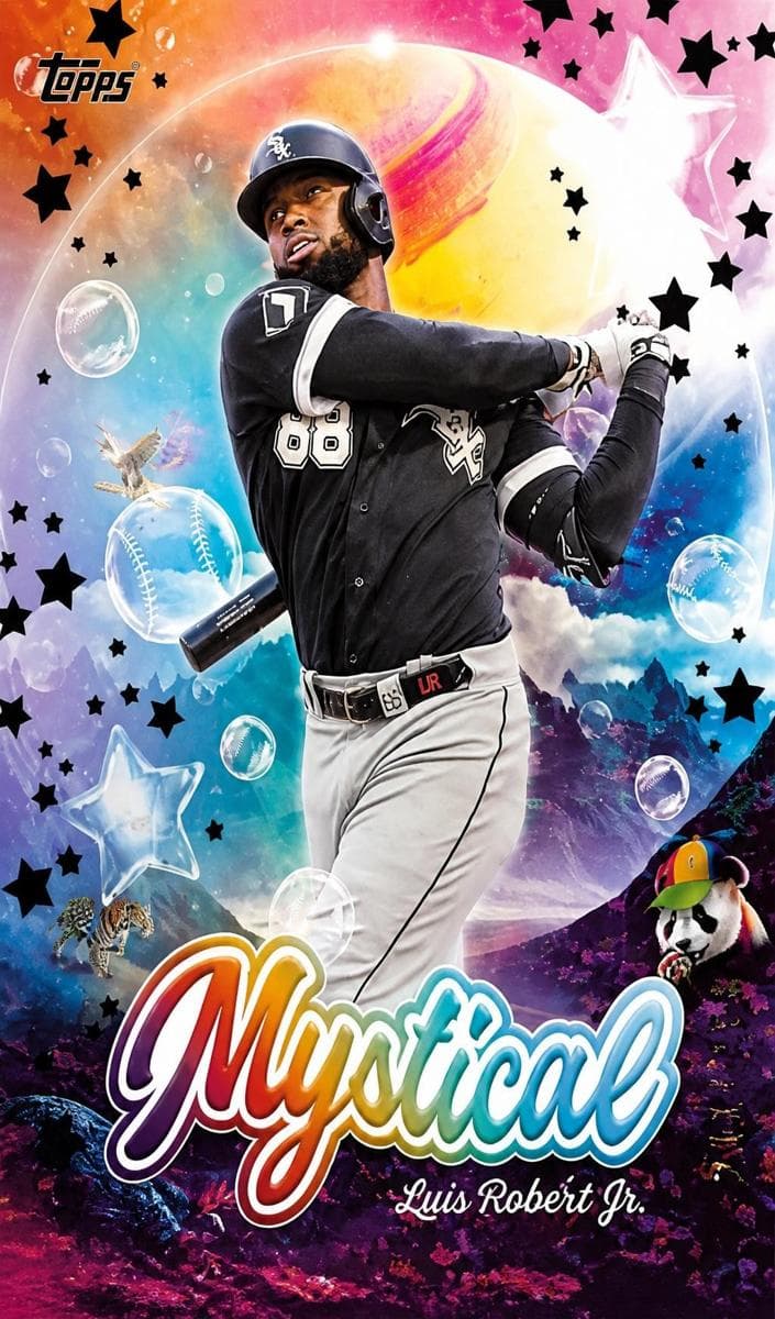 Luis Robert Jr. 2024 topps Topps Update