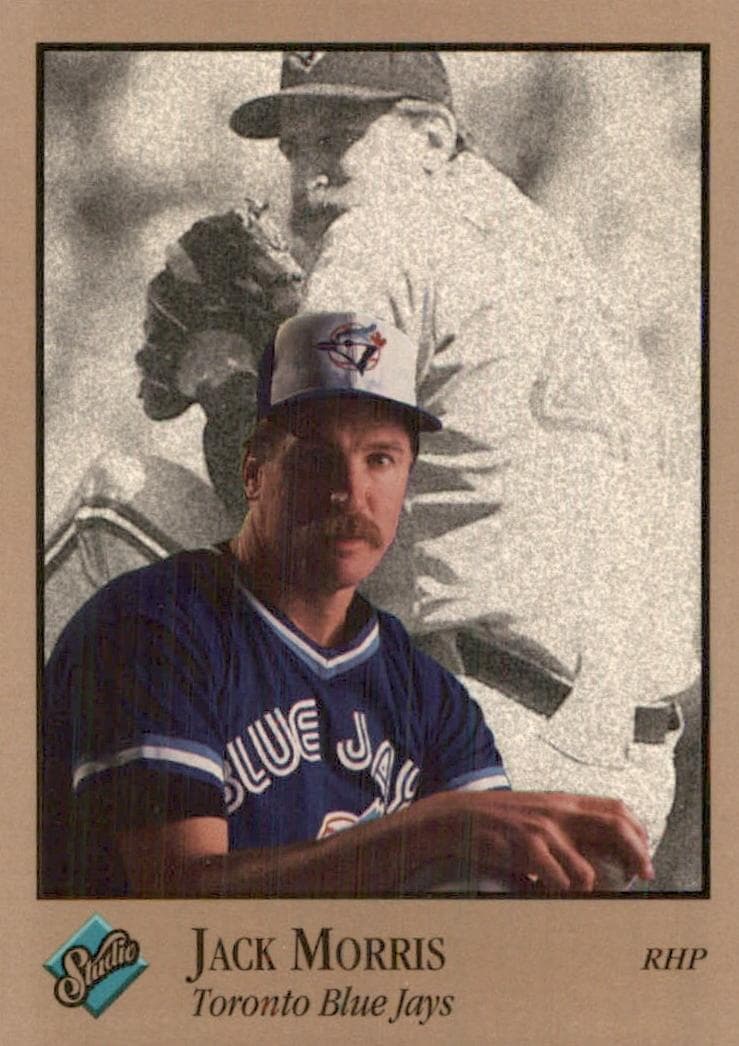 Jack Morris 1992 unknown Studio
