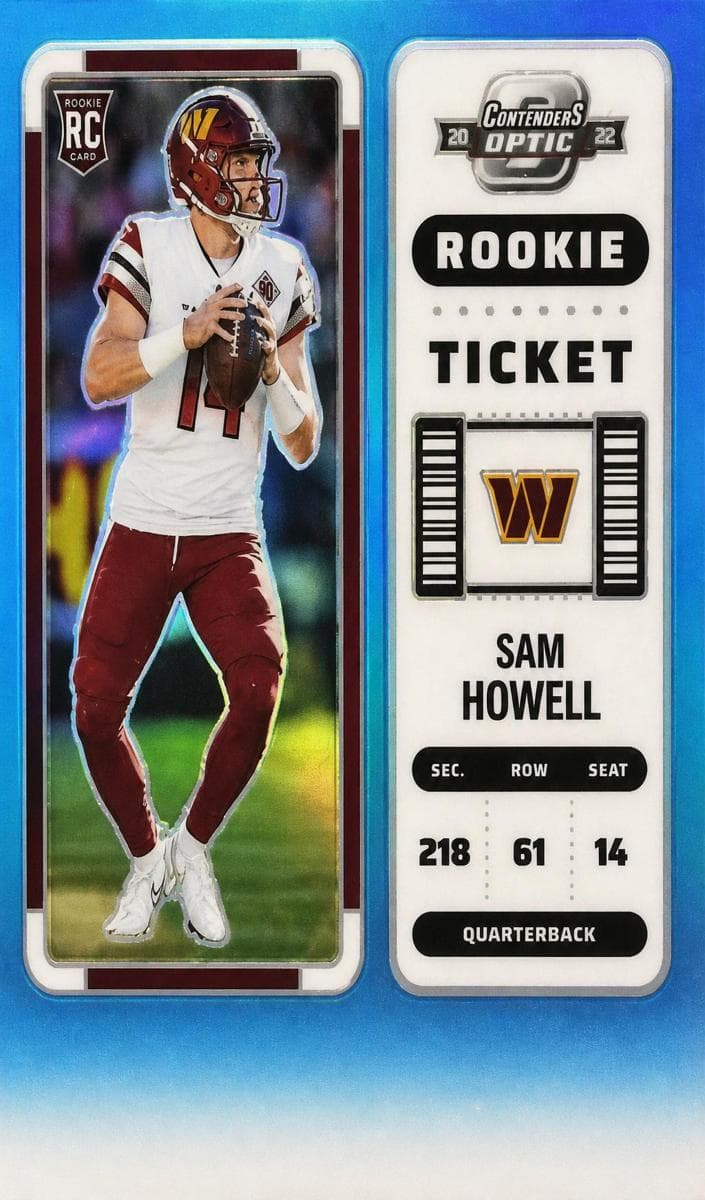 Sam Howell 2022 panini