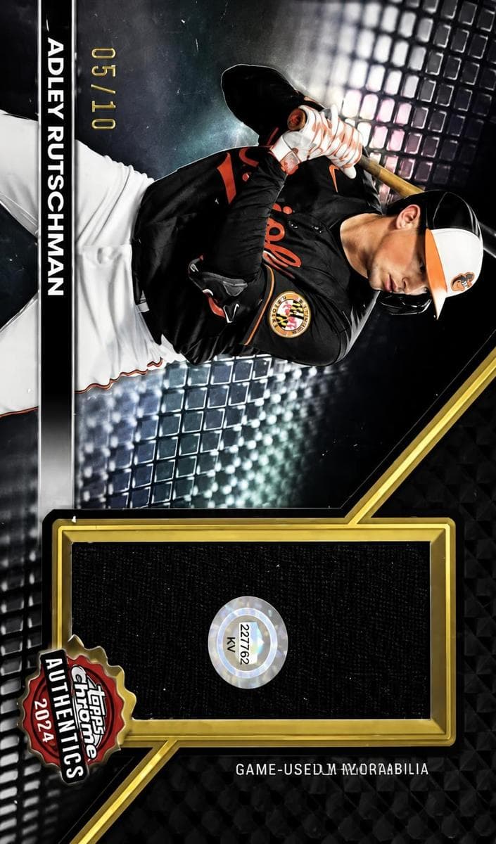 Adley Rutschman 2024 topps Topps Chrome