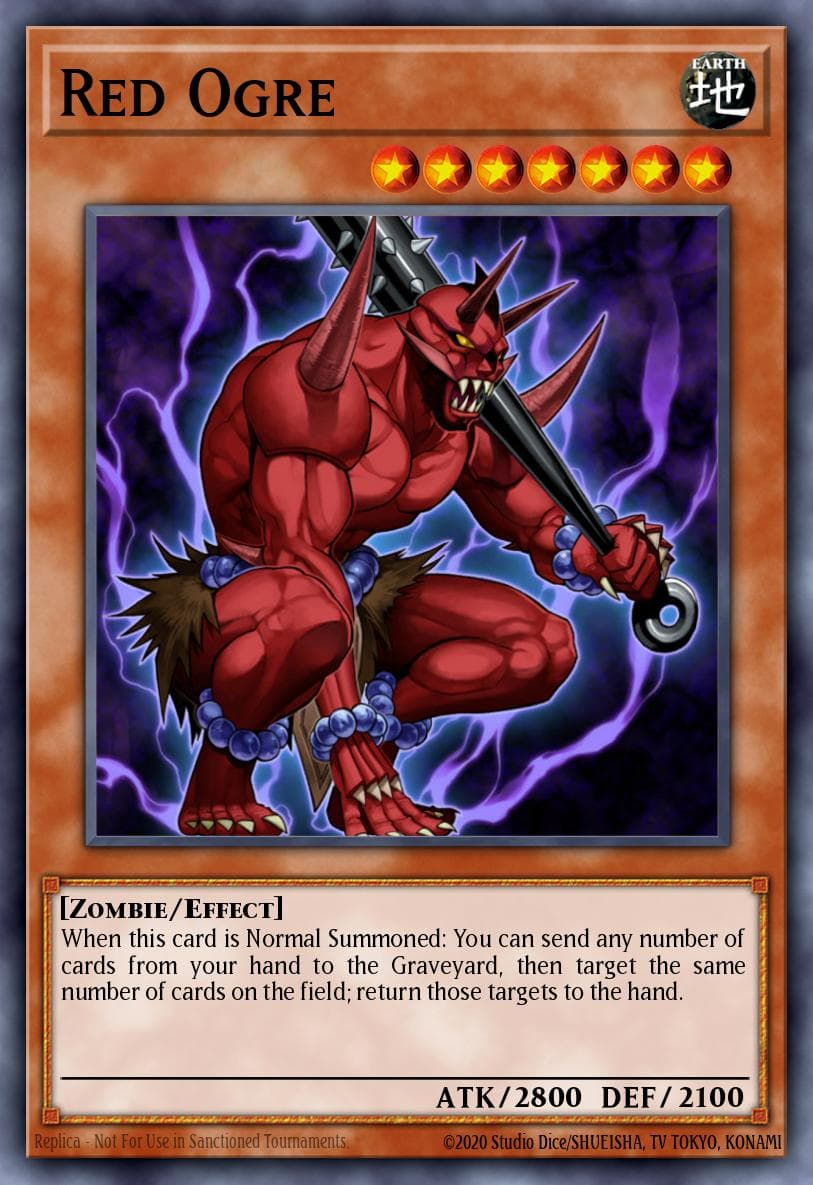 Red Ogre 2010 Yu-Gi-Oh!