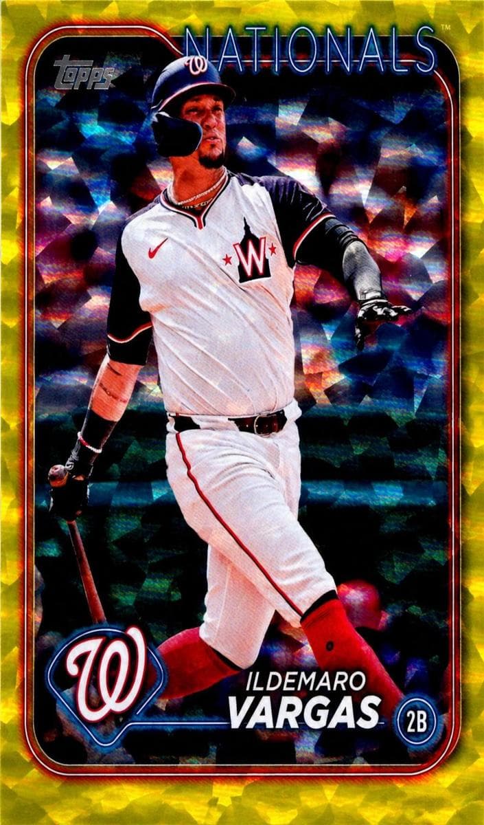 Ildemaro Vargas 2024 topps Topps Update