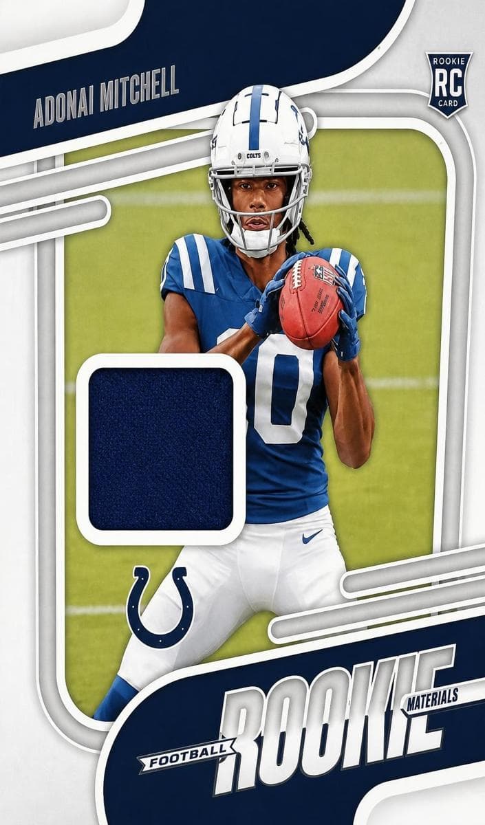 Adonai Mitchell #ARM-AML