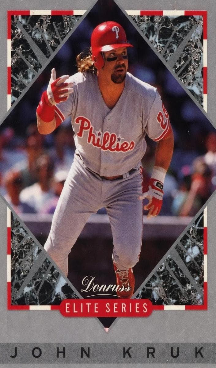 John Kruk 1994 panini