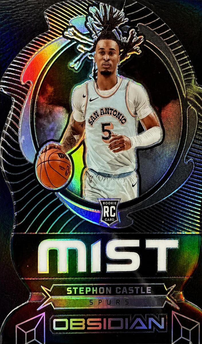 Stephon Castle 2024 panini Panini Obsidian