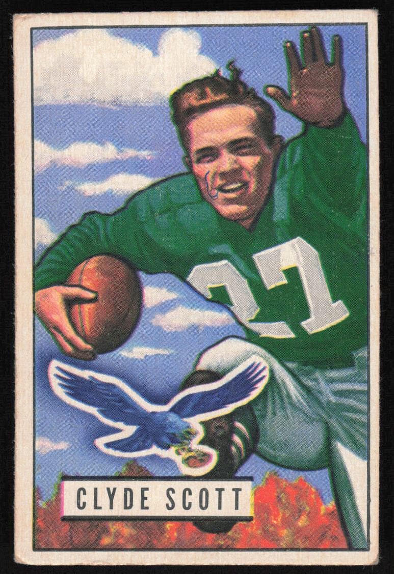 Clyde Scott #120