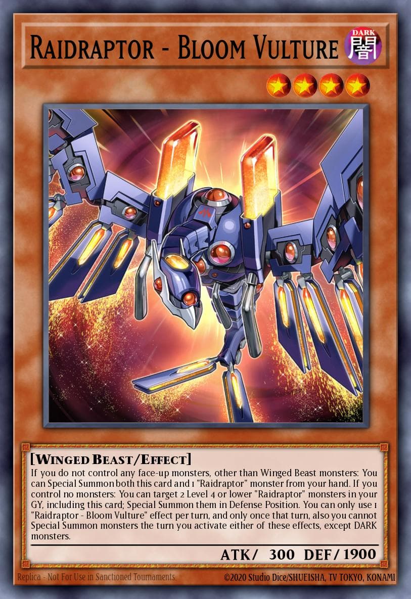 Raidraptor - Bloom Vulture #PHNI-JP005